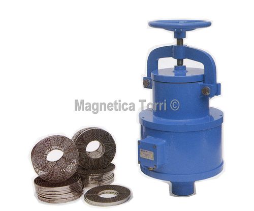 Filtro separador de líquido - FPL - Magnetica Torri s.r.l. - electromagnético / a presión
