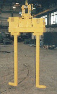 Pinza de elevación de bobinas - Heppenstall Technology - vertical / motorizada