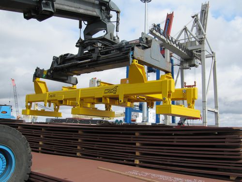Spreader para contenedores - AG - Heppenstall Technology
