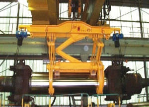 Pinza de elevación de cilindro - Heppenstall Technology - vertical / automática