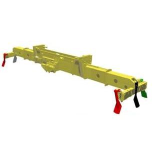 Spreader para contenedores - Heppenstall Technology - telescópico