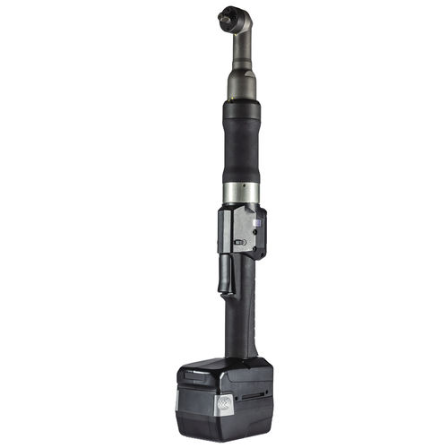 Destornillador de tuercas sin cable - EHC-R1050-AZ* - Estic Corporation - de ángulo recto / con control de par