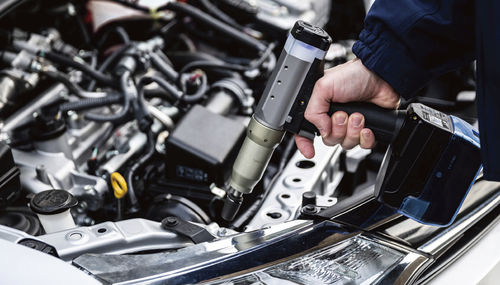 Destornillador de tuercas sin cable - Estic Corporation - de pistola