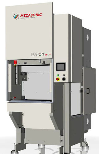 Máquina de soldar de placa caliente - FUSION 5835 - MECASONIC - automática / independiente / para piezas de automóvil