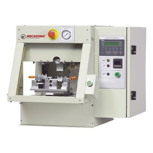 Máquina de soldar de aire caliente - 10/30 - MECASONIC - automática / para piezas de automóvil / de precisión
