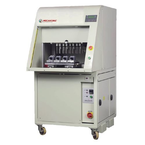 Máquina de soldar de aire caliente - 20/40 - MECASONIC - automática / con ruedas / para componentes electrónicos