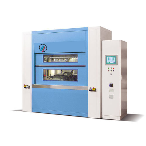 Máquina de soldar vibratoria - LVW 2261 - MECASONIC - controlada por PLC / independiente / para piezas de automóvil