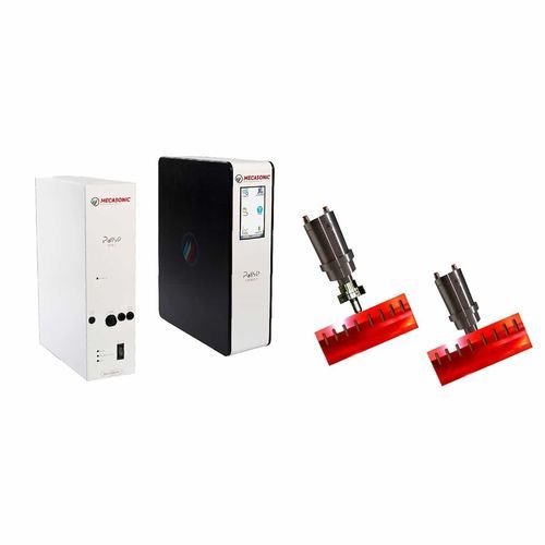 Cortador por ultrasonidos - MECASONIC - de cuchilla / para productos alimentarios / para textiles