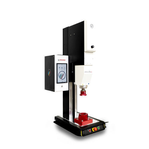 Máquina de soldar por fricción - Omega 4 RI 115 - MECASONIC - controlada por PLC / integrable / benchtop