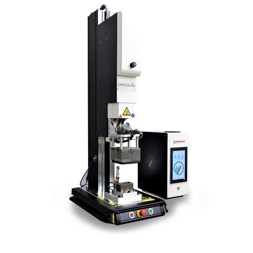 Máquina de soldar térmica - Omega 4 T - MECASONIC - controlada por PLC / integrable / benchtop