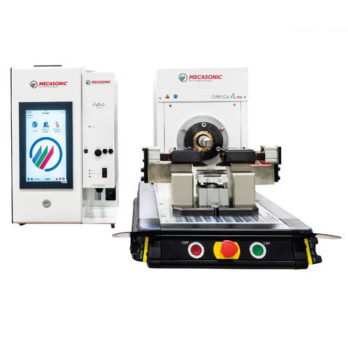 Máquina de soldar por ultrasonidos - OMEGA 4 MX - MECASONIC - automática / independiente / para componentes electrónicos