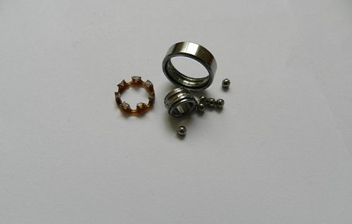 Rodamiento de bolas - WQK Bearing Manufacture Co., Ltd - rígido / en miniatura