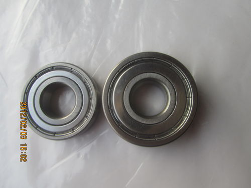 Rodamiento de bolas - 6000, 6200, 6300, 6400, 6800 series - WQK Bearing Manufacture Co., Ltd - rígido