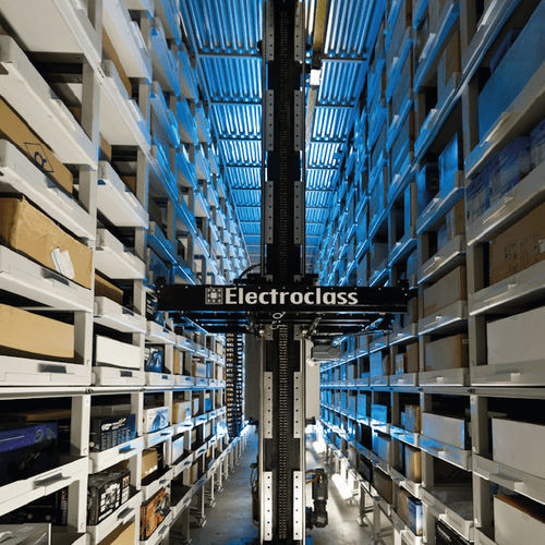 Almacenamiento automático horizontal - SILO - ELECTROCLASS - para cargas largas / para cajas / para altas cargas