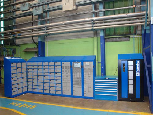 Distribuidor de herramientas - SupplyPoint - ELECTROCLASS - automático / seguro