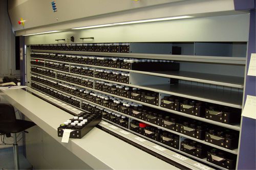 Carrusel vertical - GIROPHARMA - ELECTROCLASS