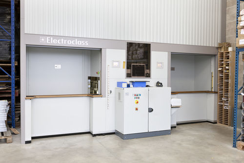 Transelevador - SILO - ELECTROCLASS