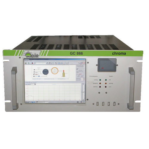 Analizador de gas - airmo HCHO  - CHROMATOTEC - de formaldehído / de vigilancia / de concentración