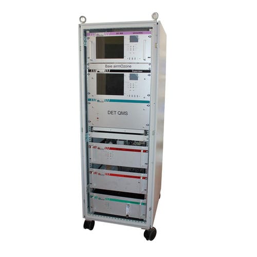 Analizador de gas - airmoSCAN XPERT - CHROMATOTEC - de vigilancia / de concentración / de caudal