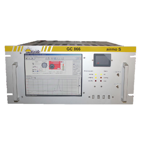 Cromatógrafo en fase gaseosa - GC-trap-FPD - CHROMATOTEC - de proceso / FPD