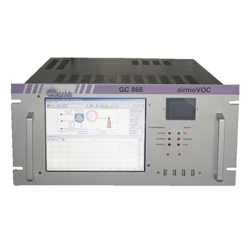 Analizador de gas - airmoVOC C6-C20 - CHROMATOTEC - de benceno / de naftaleno / de vigilancia