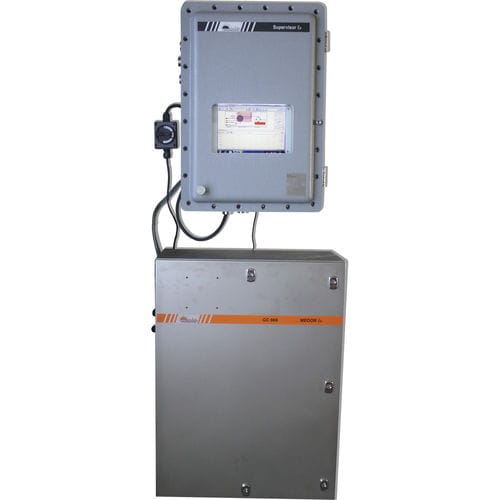 Analizador de gas - MEDOR Exd - CHROMATOTEC - de azufre / de vigilancia / integrable