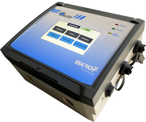Analizador de formaldehído - microF - CHROMATOTEC - para control de calidad / de concentración / portátil