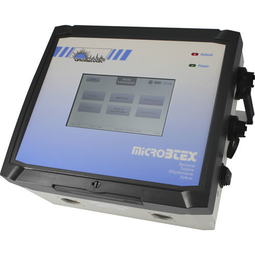 Analizador BTEX - micro - CHROMATOTEC - de vigilancia / de colores / compacto
