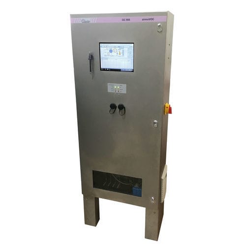 Analizador de líquidos - airmoVOC WMS - CHROMATOTEC - de agua / de proceso / de pared