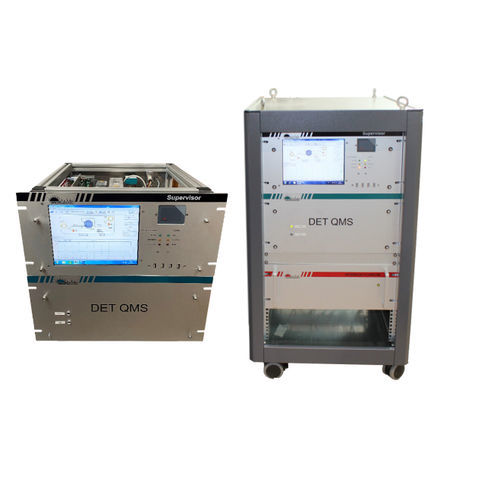 Analizador de gas - DET QMS - CHROMATOTEC - de vigilancia / de proceso / de identificación