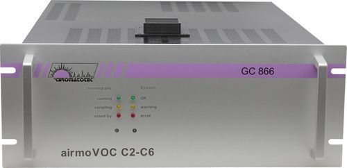 Analizador de gas - airmoVOC C2C6 - CHROMATOTEC - de aire / de hidrocarburo / BTEX