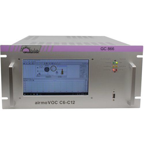 Analizador de materia orgánica - airmoVOC C6C12 - CHROMATOTEC - BTEX / de vigilancia / de concentración