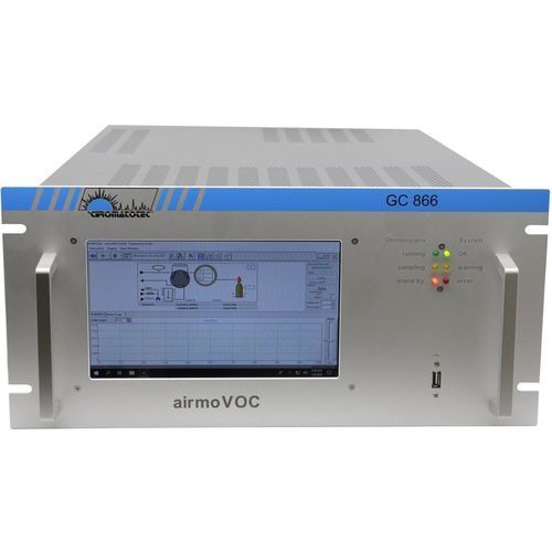Analizador de benceno - airmoVOC BTX - CHROMATOTEC - de fenol / de naftaleno / de materia orgánica
