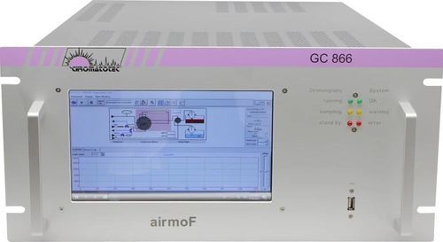 Analizador de formaldehído - airmoF - CHROMATOTEC - de vigilancia / de trazas / en línea