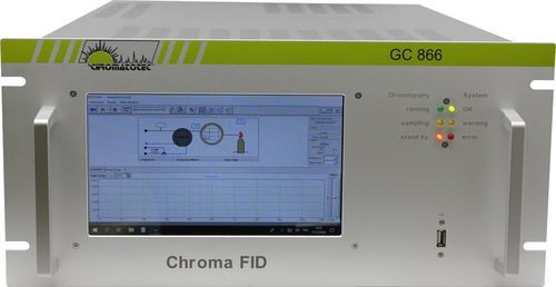 Analizador de gas - ChromaFID - CHROMATOTEC - de materia orgánica / de vigilancia / de concentración