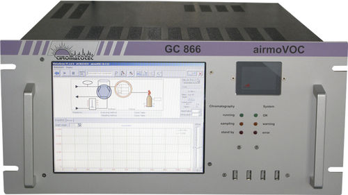 Cromatógrafo en fase gaseosa - airmoVOC C10-C40 - CHROMATOTEC - de proceso / FID / de ionización de llama