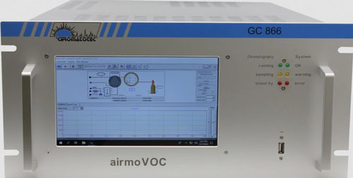 Analizador de aire - airmoOVOC C1C3 - CHROMATOTEC - de nitrógeno / de hidrógeno / metanol