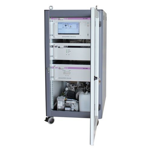 Cromatógrafo en fase gaseosa - airmOzone - CHROMATOTEC - de laboratorio / ECD / isotérmico