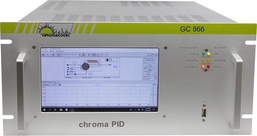 cromatógrafo en fase gaseosa - CHROMATOTEC