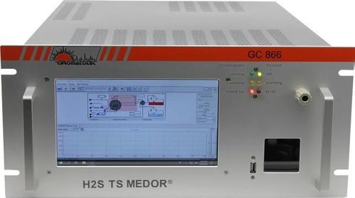 Cromatógrafo GC - H2S MEDOR&reg; - CHROMATOTEC - en fase gaseosa / para el análisis de gas / de gas industrial