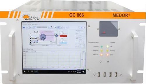 Cromatógrafo en fase gaseosa - airmoMEDOR&reg; - CHROMATOTEC - GC / de proceso / para el análisis de trazas de impurezas