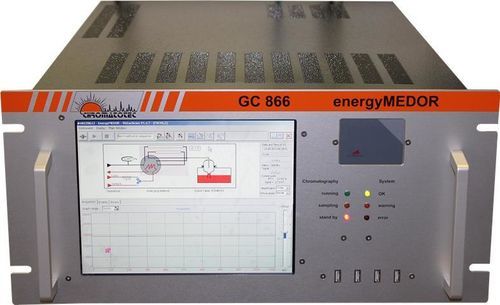 Cromatógrafo GC - energyMEDOR&reg; - CHROMATOTEC - para compuestos sulfatados / de gas industrial / de proceso