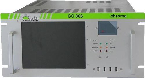 Cromatógrafo en fase gaseosa - chromaS - CHROMATOTEC - GC / para el análisis de gas / para compuestos sulfatados