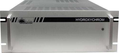 Generador de hidrógeno para aplicaciones de alta pureza - Hydroxychrom - CHROMATOTEC - de membrana / PEM / automático