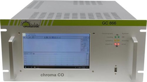 Cromatógrafo GC - Chroma CO - CHROMATOTEC - de gas industrial / para evaluaciones medioambientales / para el análisis de gas