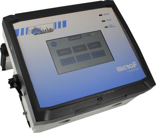 Analizador de formaldehído - microF - CHROMATOTEC - de vigilancia / para aire ambiente / industrial