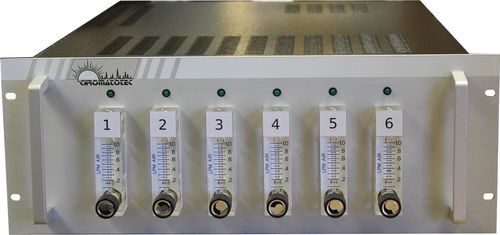 Multiplexor módulo - CHROMATOTEC - Modbus / multicanales