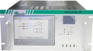 Calibrador de dilución de gas - airmoCAL/MFC/M/D/200-MFC - CHROMATOTEC - para analizador de gases / autónomo