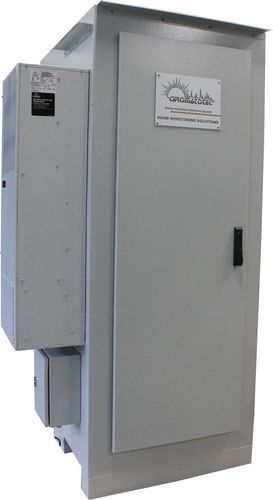 Caja eléctrica de control - CHROMATOTEC - equipada / en bastidor 19" / móvil