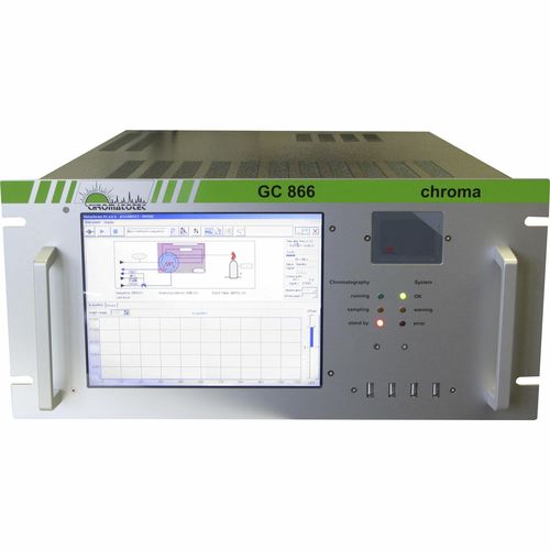 cromatógrafo en fase gaseosa - CHROMATOTEC